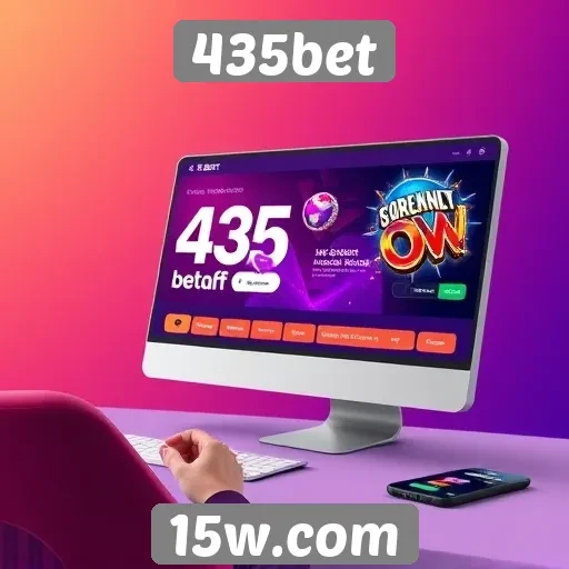 Interface do usuário da 435bet e sua usabilidade