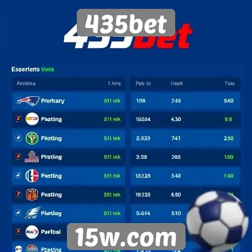 Exploração das opções de aposta em esportes no 435bet