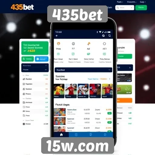 Facilidade de uso e navegação no 435bet