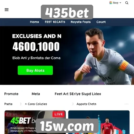 435bet oferece promoções exclusivas para novos usuários