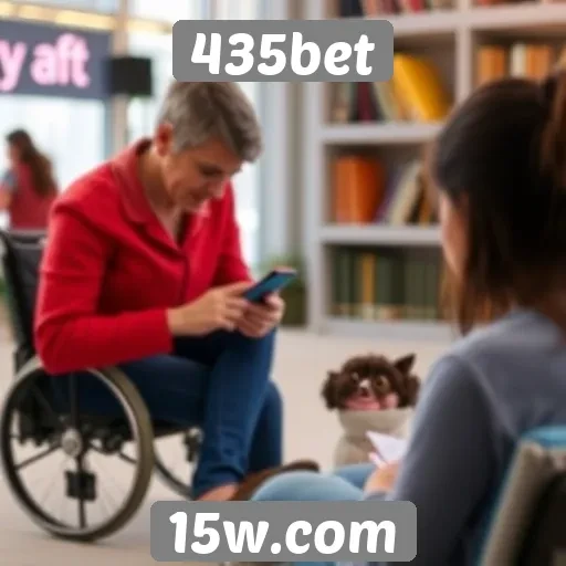 Acessibilidade do site 435bet em dispositivos móveis