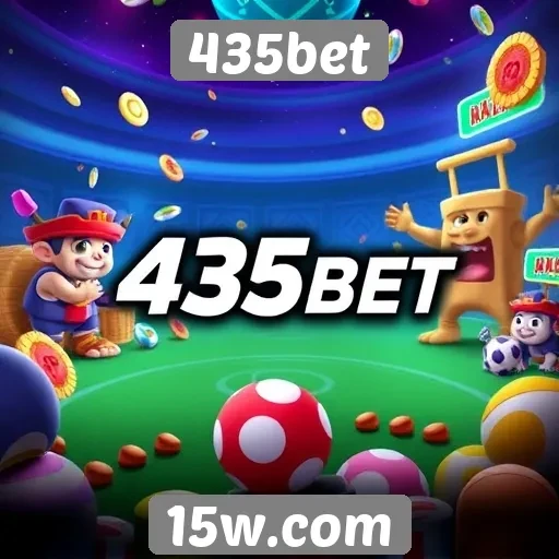 Variedade de jogos oferecidos pela 435bet