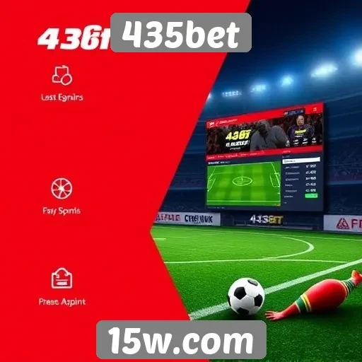 Recursos e funcionalidades do site 435bet