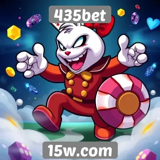 Opcões de jogos disponíveis na plataforma 435bet