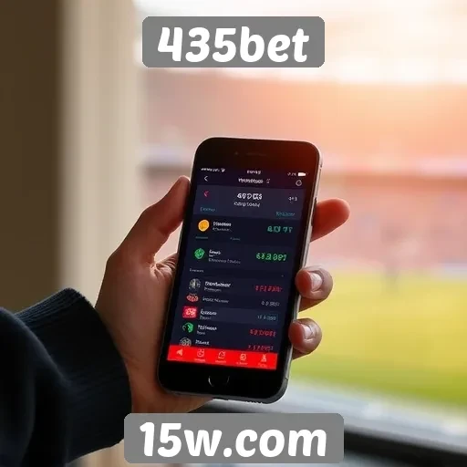 Integração do 435bet com dispositivos móveis